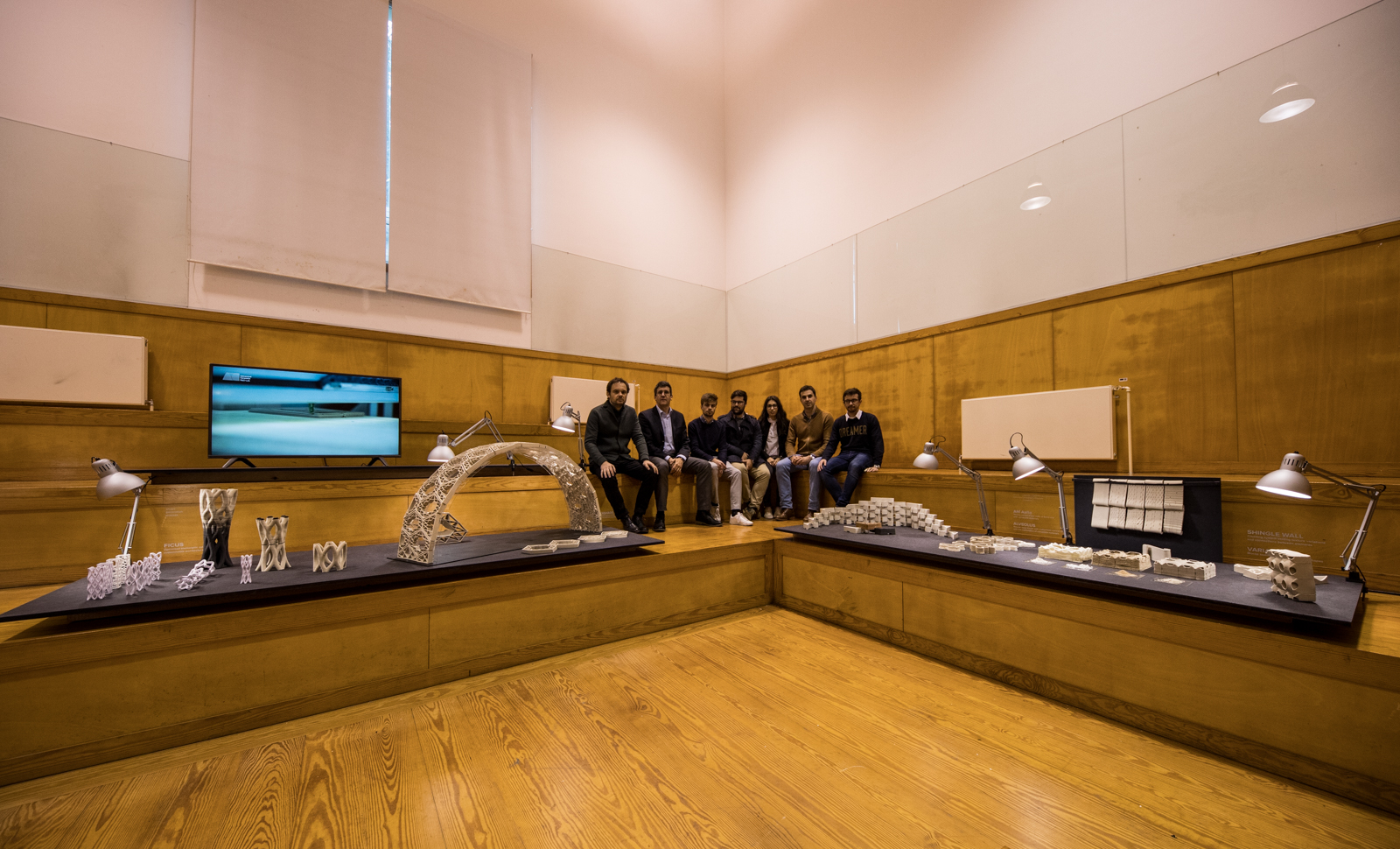 Imagem número 2 da galeria Exposição Arquitectura