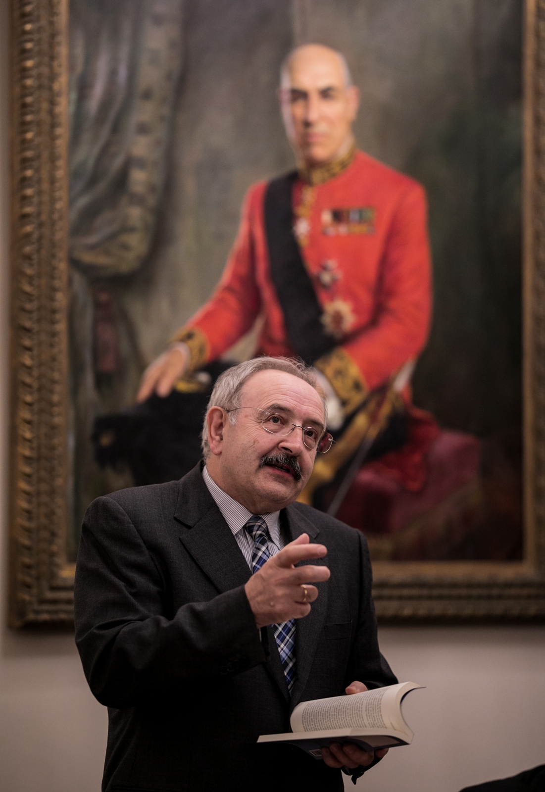 Imagem número 5 da galeria Apresentação do livro "Identidade e Afectos Patrios"