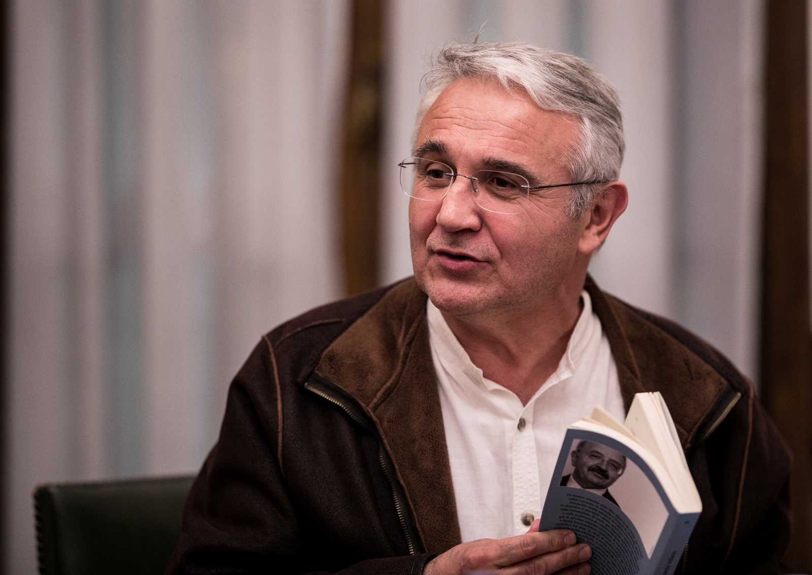 Imagem número 7 da galeria Apresentação do livro "Identidade e Afectos Patrios"
