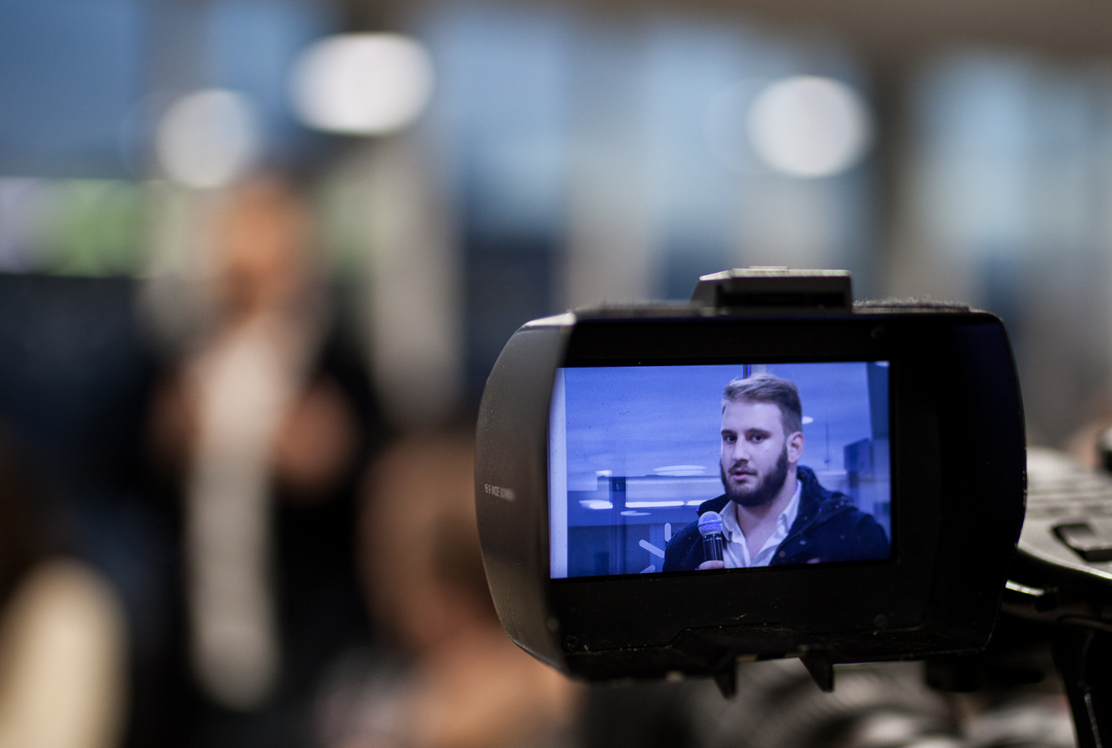 Imagem número 3 da galeria Reitor conversa Alunos