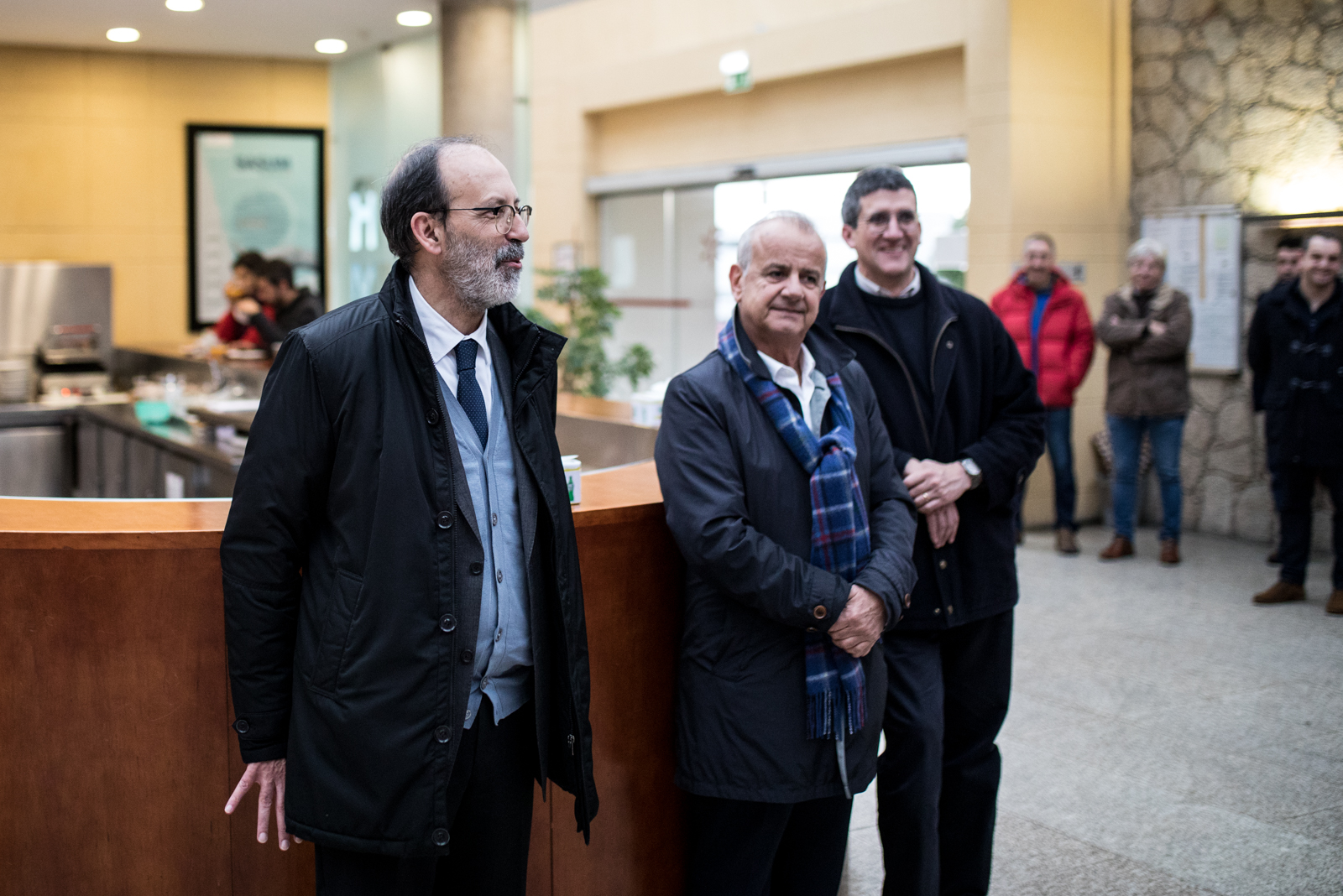 Imagem número 2 da galeria Reitor visita SASUM