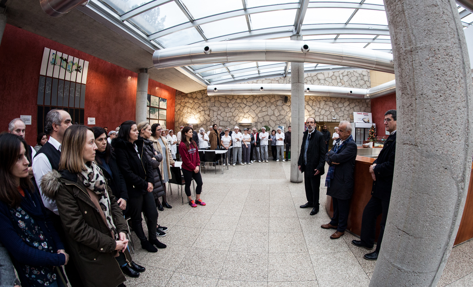 Imagem número 7 da galeria Reitor visita SASUM