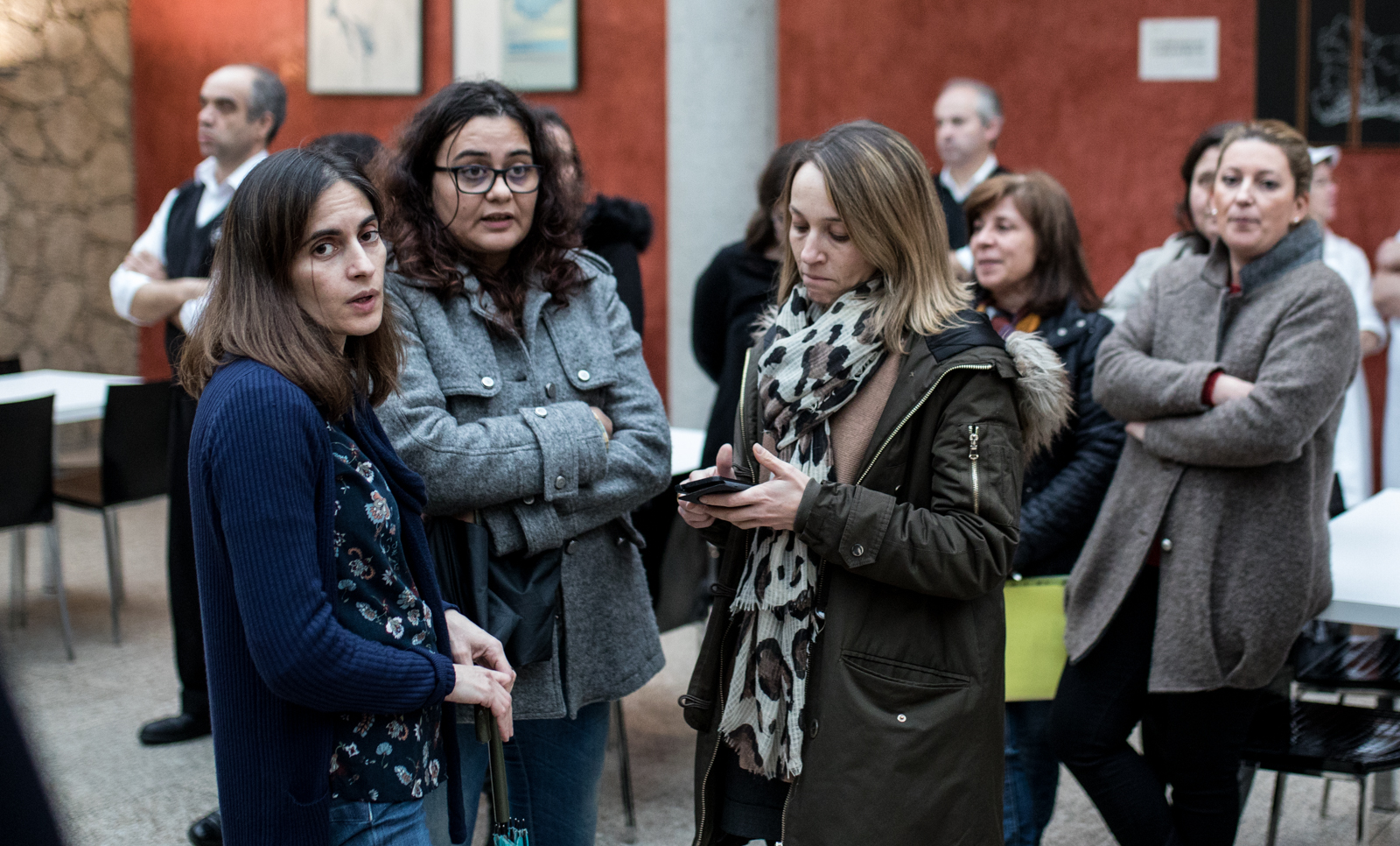 Imagem número 5 da galeria Reitor visita SASUM