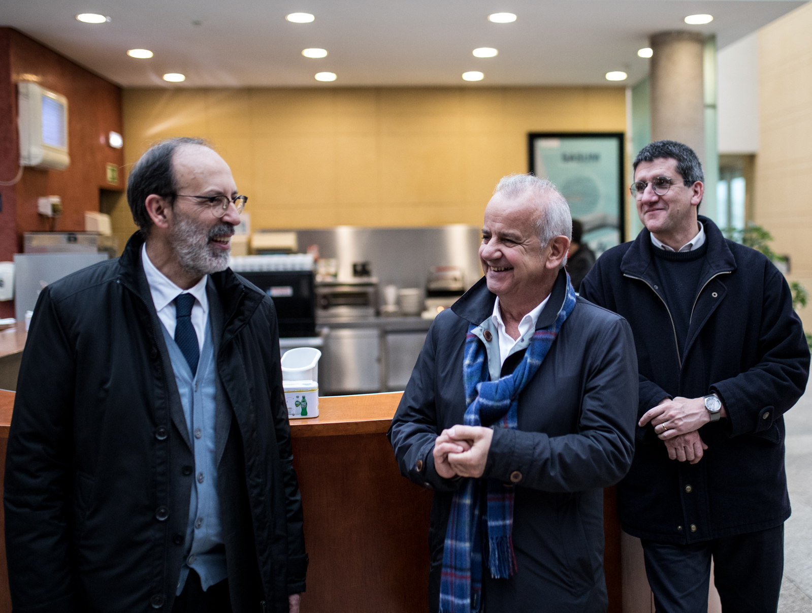 Imagem número 8 da galeria Reitor visita SASUM