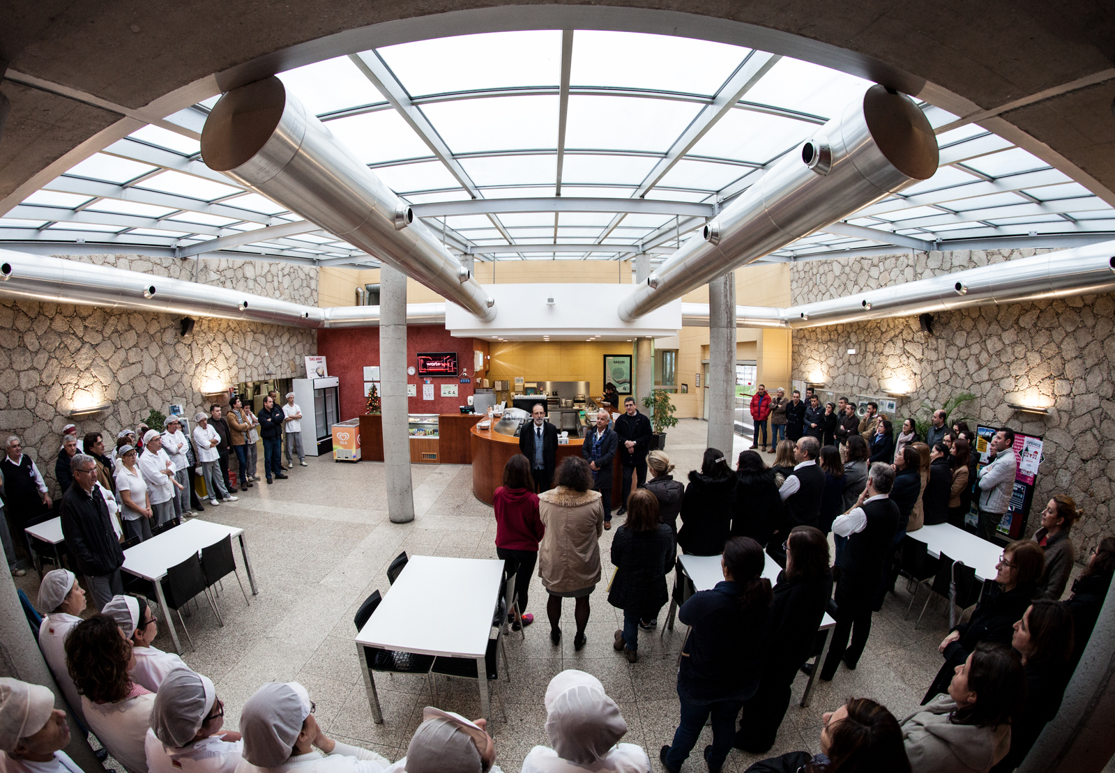 Imagem número 10 da galeria Reitor visita SASUM