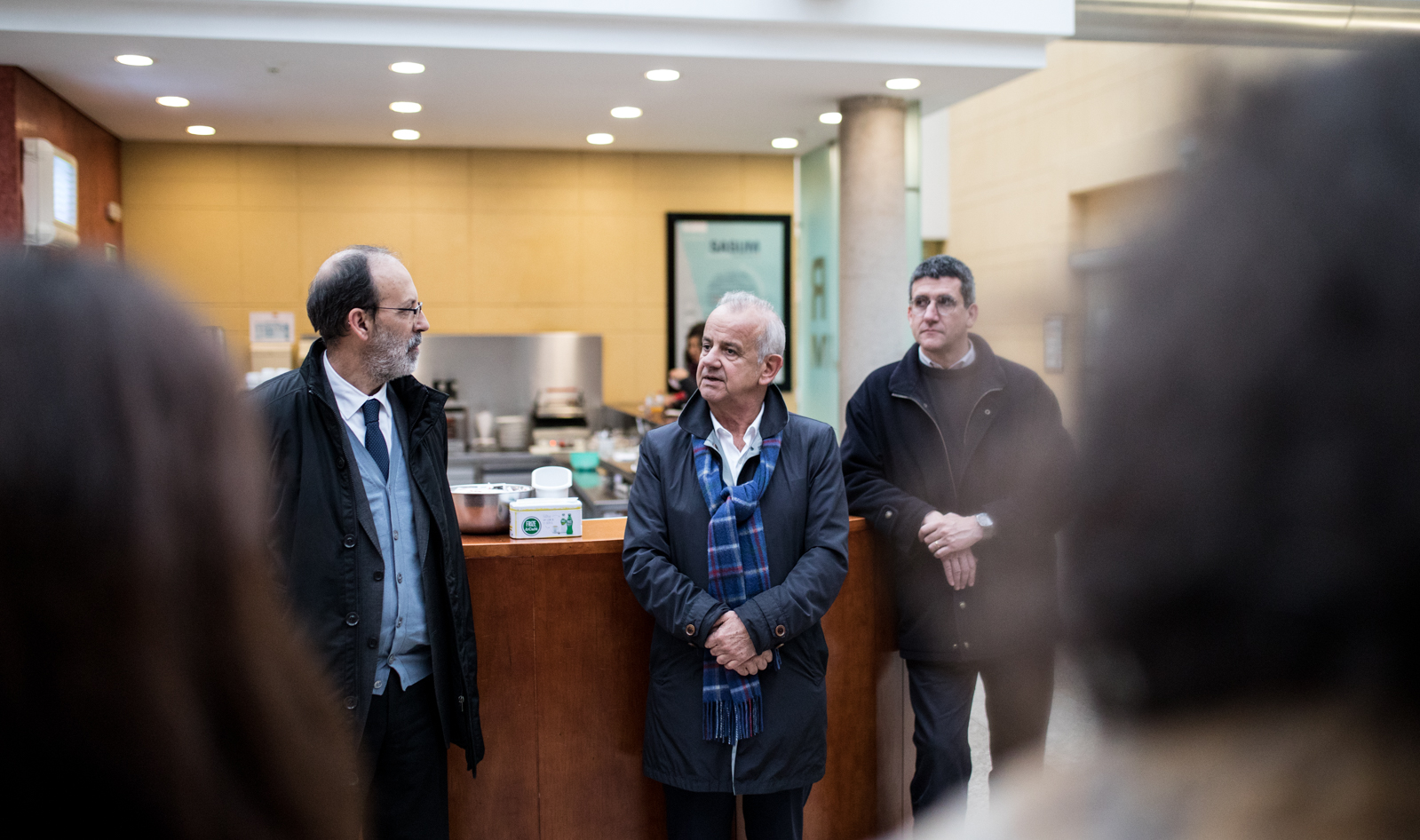 Imagem número 4 da galeria Reitor visita SASUM