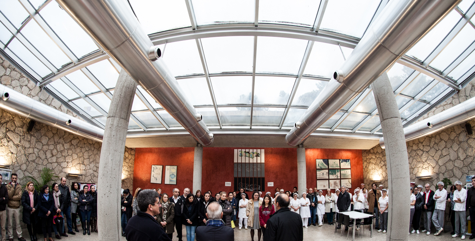 Imagem número 9 da galeria Reitor visita SASUM