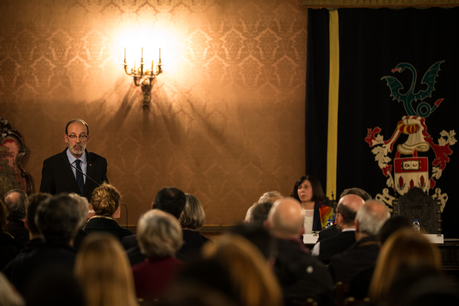 Imagem número 10 da galeria Tomada Posse Vice-Reitora Laurinda Leite