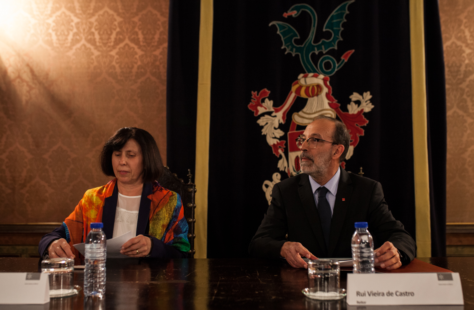 Imagem número 2 da galeria Tomada Posse Vice-Reitora Laurinda Leite