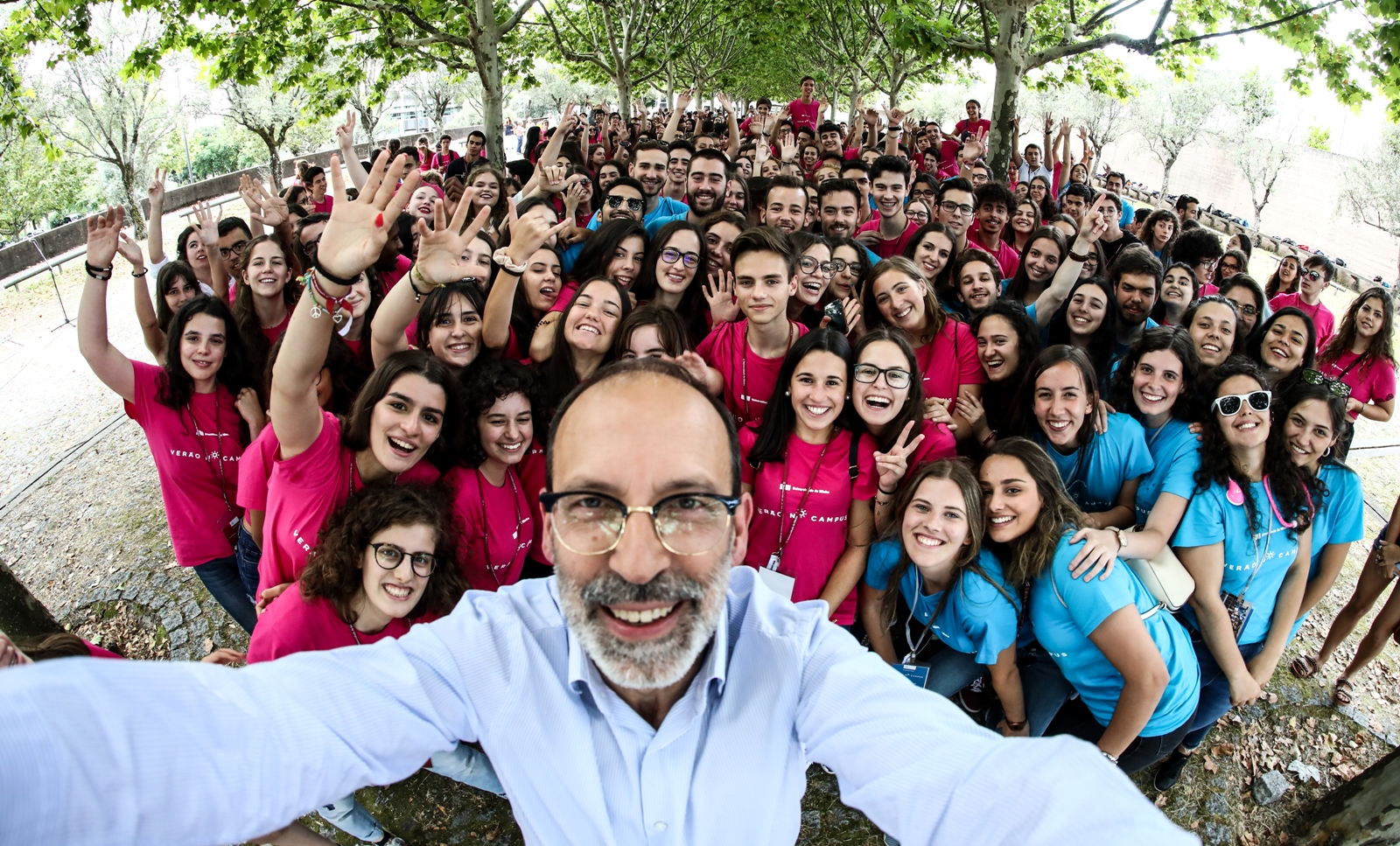 Imagem número 1 da galeria Verão no Campus