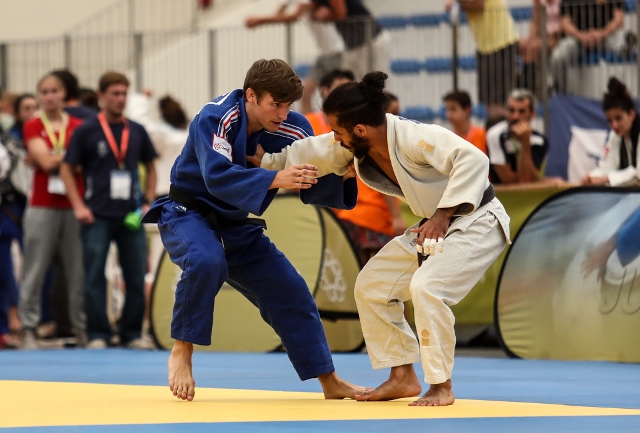 Imagem número 8 da galeria Europeus Universitários Judo / Karaté / Taekwondo