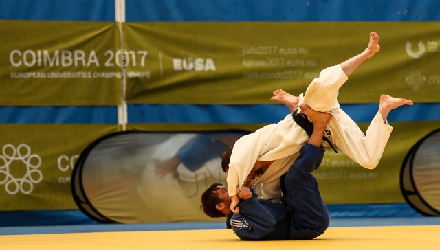 Imagem número 9 da galeria Europeus Universitários Judo / Karaté / Taekwondo