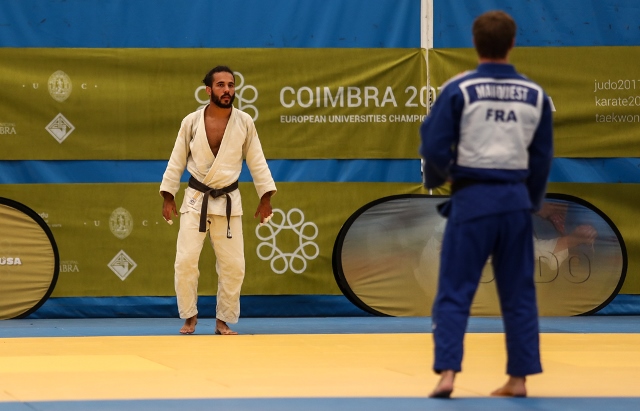 Imagem número 10 da galeria Europeus Universitários Judo / Karaté / Taekwondo