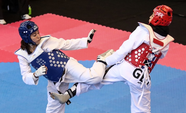 Imagem número 5 da galeria Europeus Universitários Judo / Karaté / Taekwondo