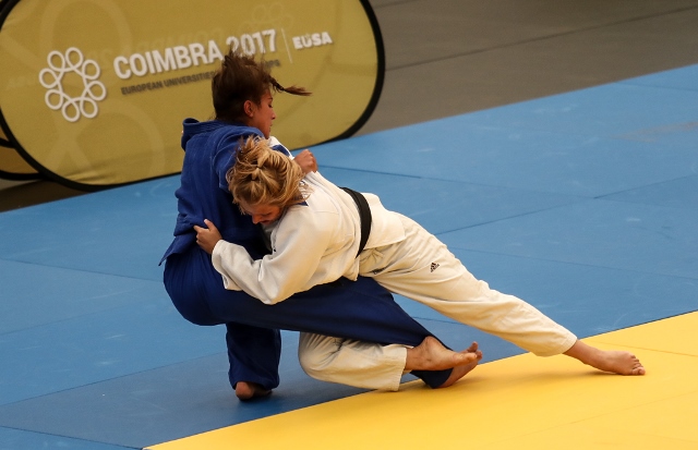 Imagem número 2 da galeria Europeus Universitários Judo / Karaté / Taekwondo