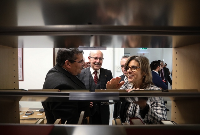 Imagem número 10 da galeria Inauguração da Biblioteca Fernão Mendes Pinto