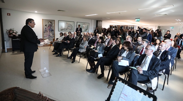 Imagem número 4 da galeria Inauguração da Biblioteca Fernão Mendes Pinto