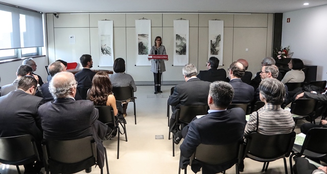 Imagem número 2 da galeria Inauguração da Biblioteca Fernão Mendes Pinto