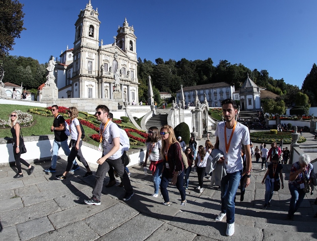 Imagem número 7 da galeria Boas-vindas Erasmus - 1º Semestre