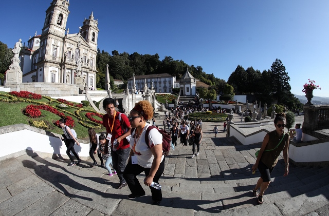 Imagem número 10 da galeria Boas-vindas Erasmus - 1º Semestre