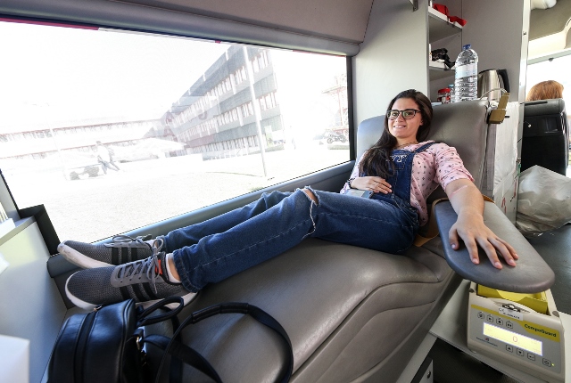 Imagem número 1 da galeria Dádiva de Sangue Outubro - Gualtar