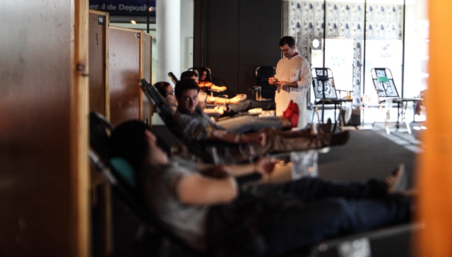 Imagem número 2 da galeria Dádiva de Sangue Março - Azurém