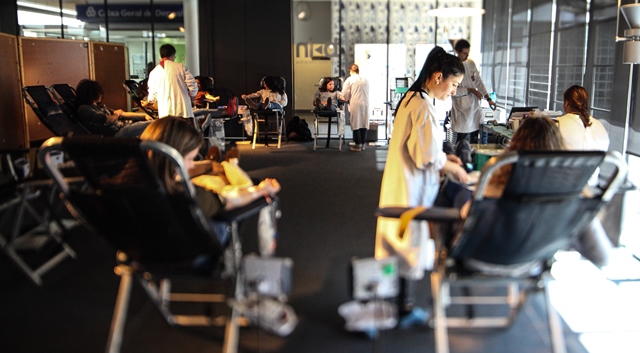 Imagem número 6 da galeria Dádiva de Sangue Março - Azurém