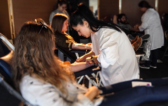 Imagem número 2 da galeria Dádiva de Sangue Março - Azurém