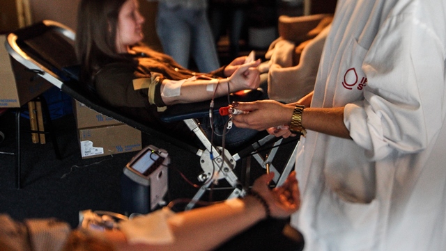 Imagem número 1 da galeria Dádiva de Sangue Março - Azurém