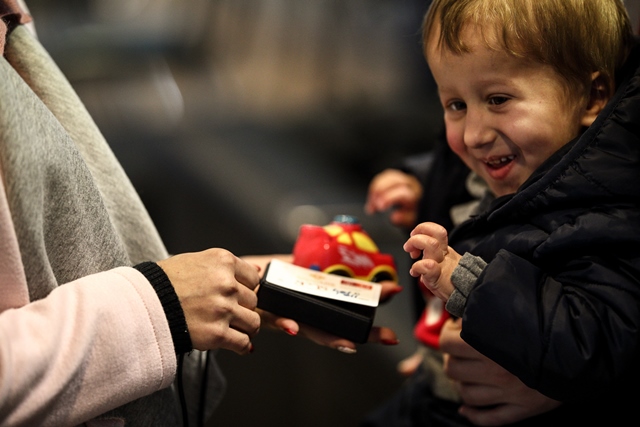 Imagem número 4 da galeria Entrega de Brinquedos