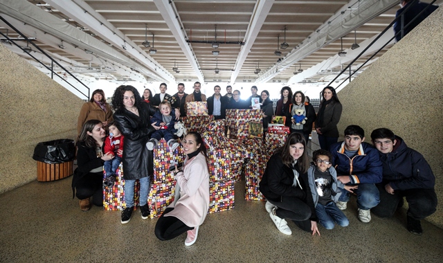 Imagem número 2 da galeria Entrega de Brinquedos