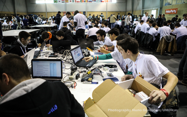 Imagem número 1 da galeria Roboparty