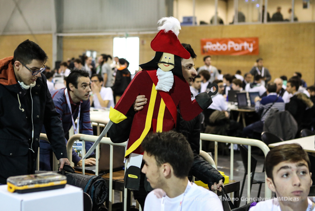 Imagem número 1 da galeria Roboparty