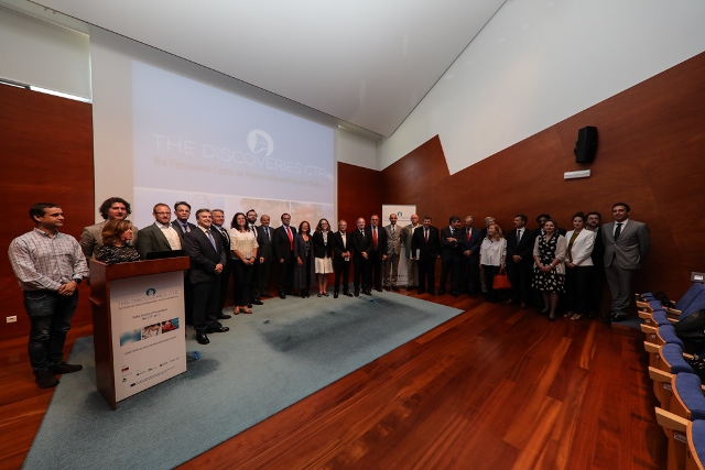 Imagem número 1 da galeria The Discoveries CTR