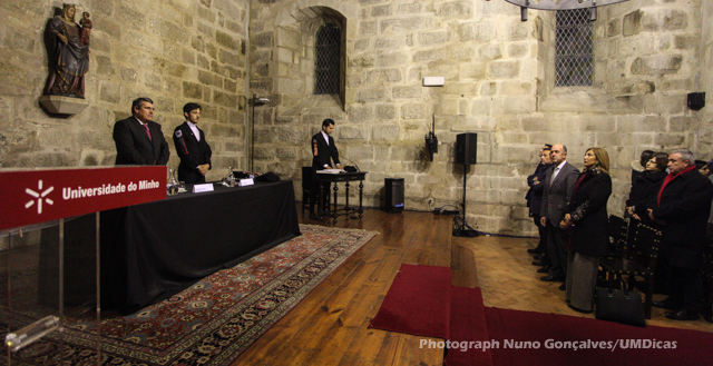 Imagem número 2 da galeria Tomada de Posse AAUM