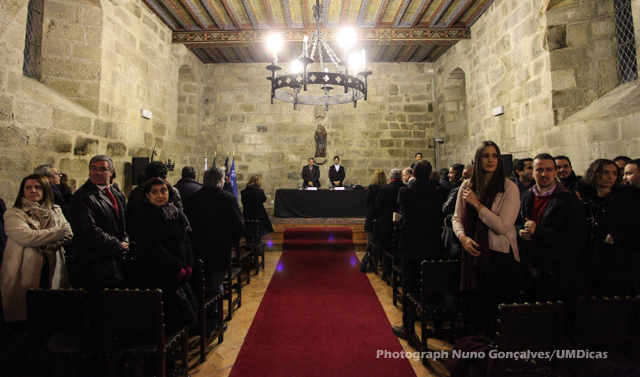 Imagem número 1 da galeria Tomada de Posse AAUM