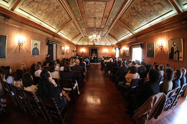 Imagem número 10 da galeria Tomada de posse Conselho Geral