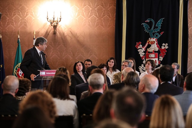 Imagem número 1 da galeria Tomada de posse do Provedor do Provedor do Estudante