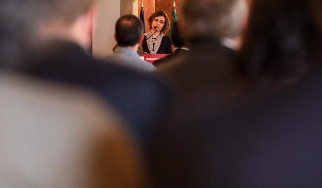 Imagem número 5 da galeria Tomada de posse do Provedor do Provedor do Estudante