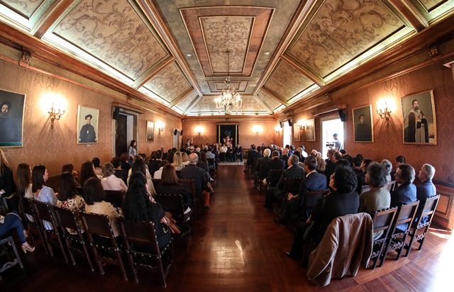Imagem número 2 da galeria Tomada de posse do Provedor do Provedor do Estudante