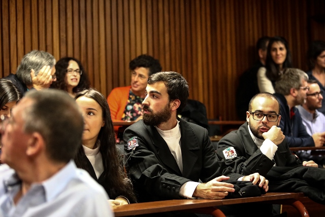 Imagem número 2 da galeria Tomada de posse Escola de Enfermagem