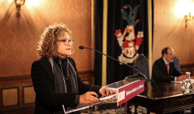 Imagem número 8 da galeria Tomada de posse da Pro-Reitora Manuela Martins