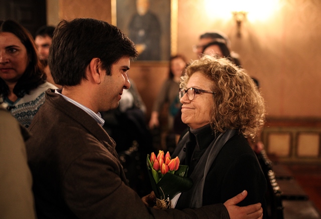 Imagem número 4 da galeria Tomada de posse da Pro-Reitora Manuela Martins