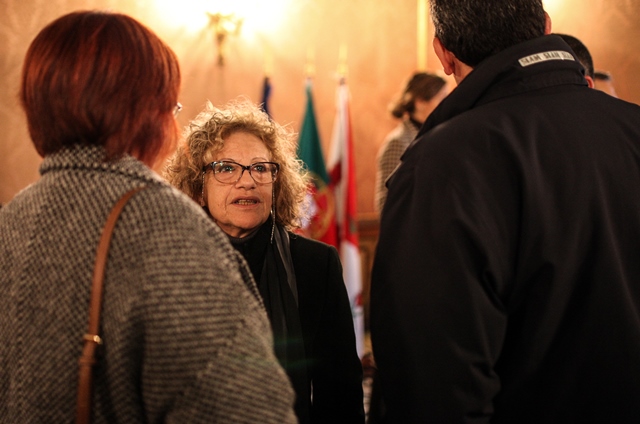 Imagem número 6 da galeria Tomada de posse da Pro-Reitora Manuela Martins