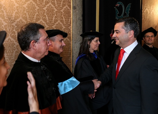 Imagem número 7 da galeria Tomada de posse da nova equipa Reitoral