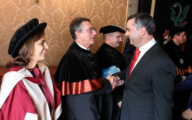 Imagem número 8 da galeria Tomada de posse da nova equipa Reitoral