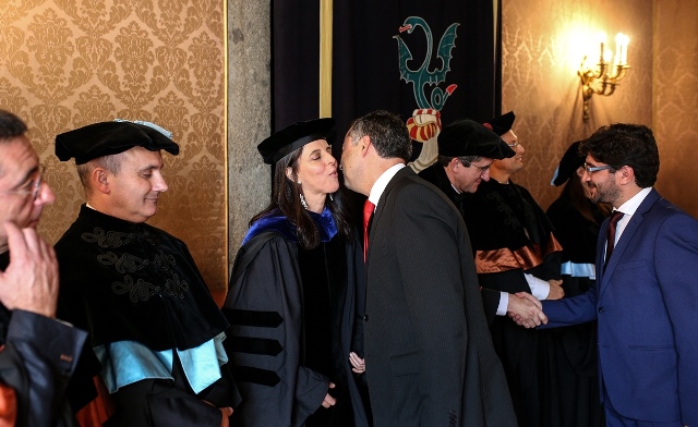 Imagem número 10 da galeria Tomada de posse da nova equipa Reitoral