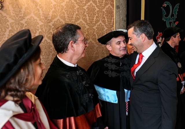 Imagem número 9 da galeria Tomada de posse da nova equipa Reitoral