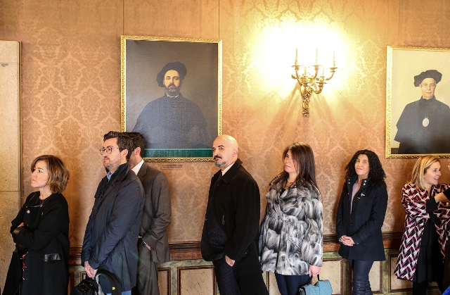 Imagem número 5 da galeria Tomada de posse da nova equipa Reitoral