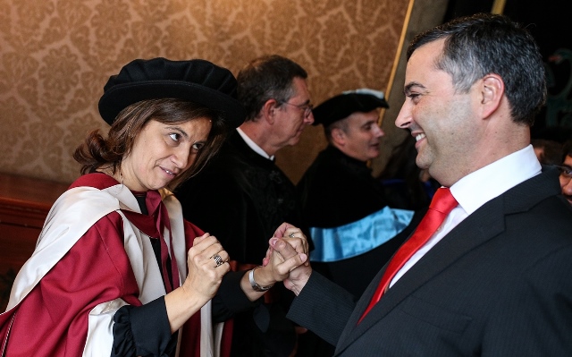 Imagem número 6 da galeria Tomada de posse da nova equipa Reitoral